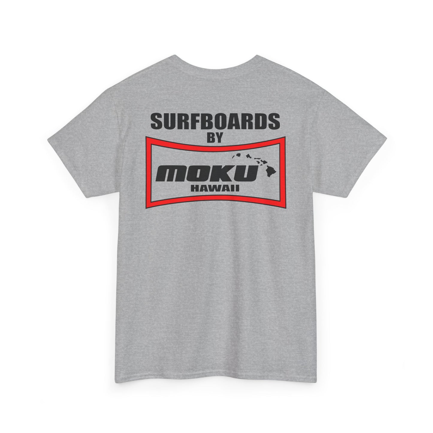 The Surfboards By MOKU Heavy Cotton Tee