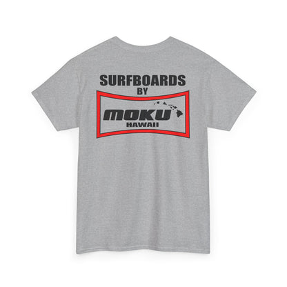 The Surfboards By MOKU Heavy Cotton Tee
