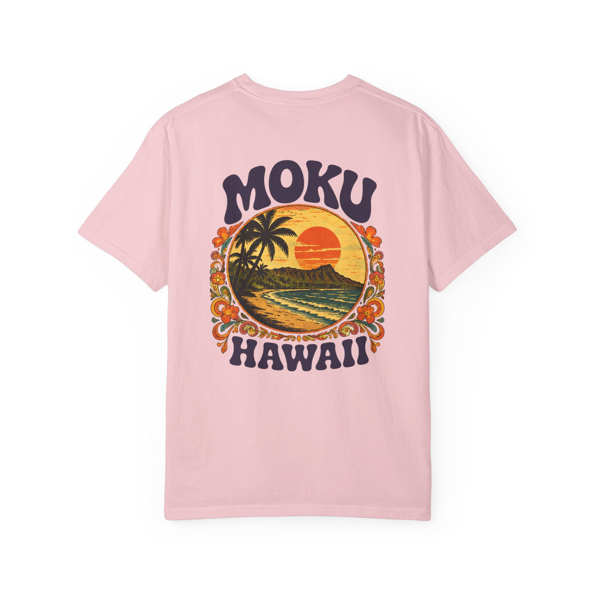 Moku Hawaii Vintage Sunset Tee