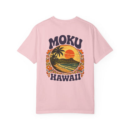 Moku Hawaii Vintage Sunset Tee