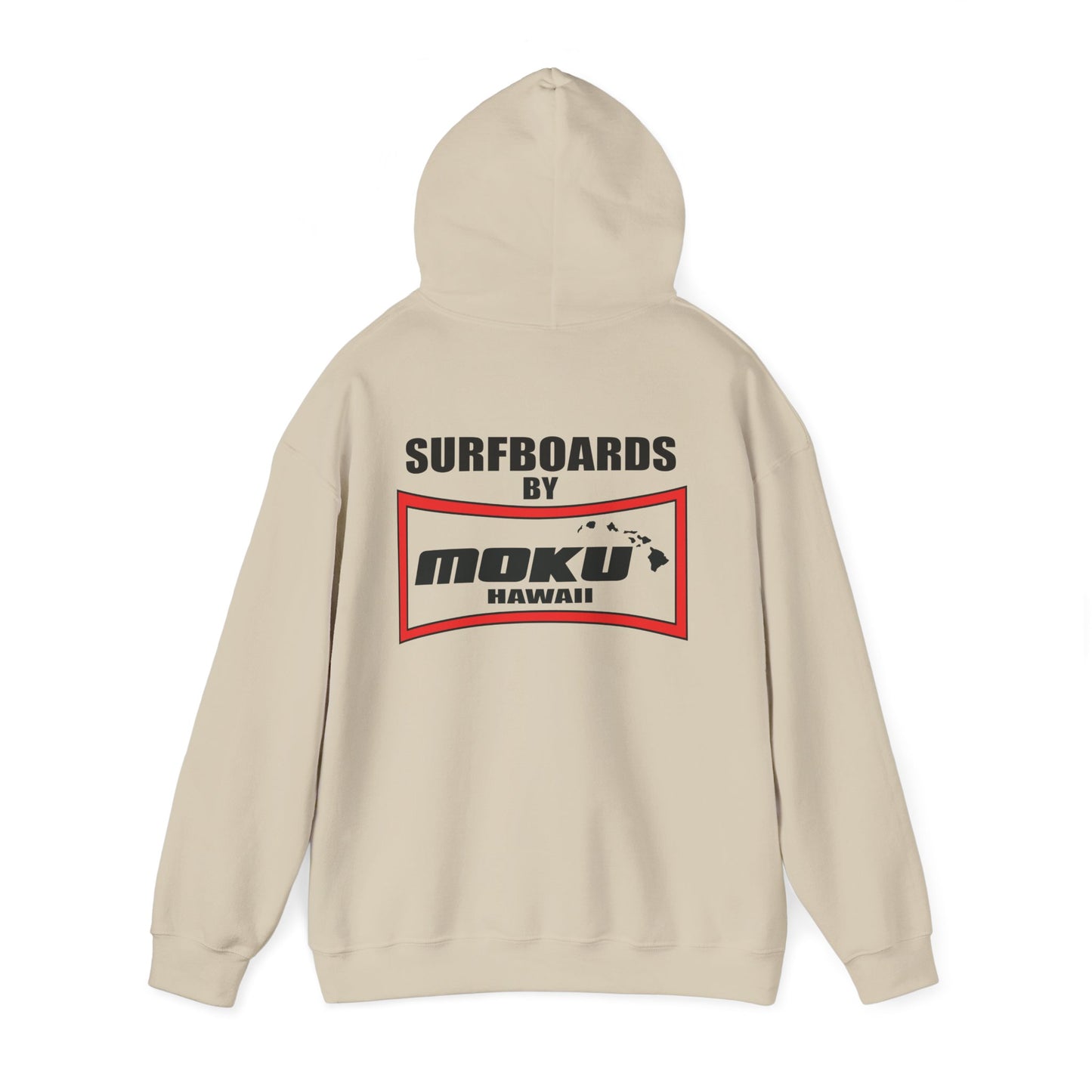 The Surfboards By MOKU Heavy Blend™ Hooded Sweatshirt