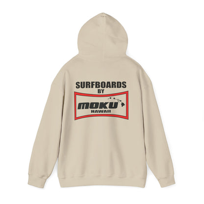 The Surfboards By MOKU Heavy Blend™ Hooded Sweatshirt