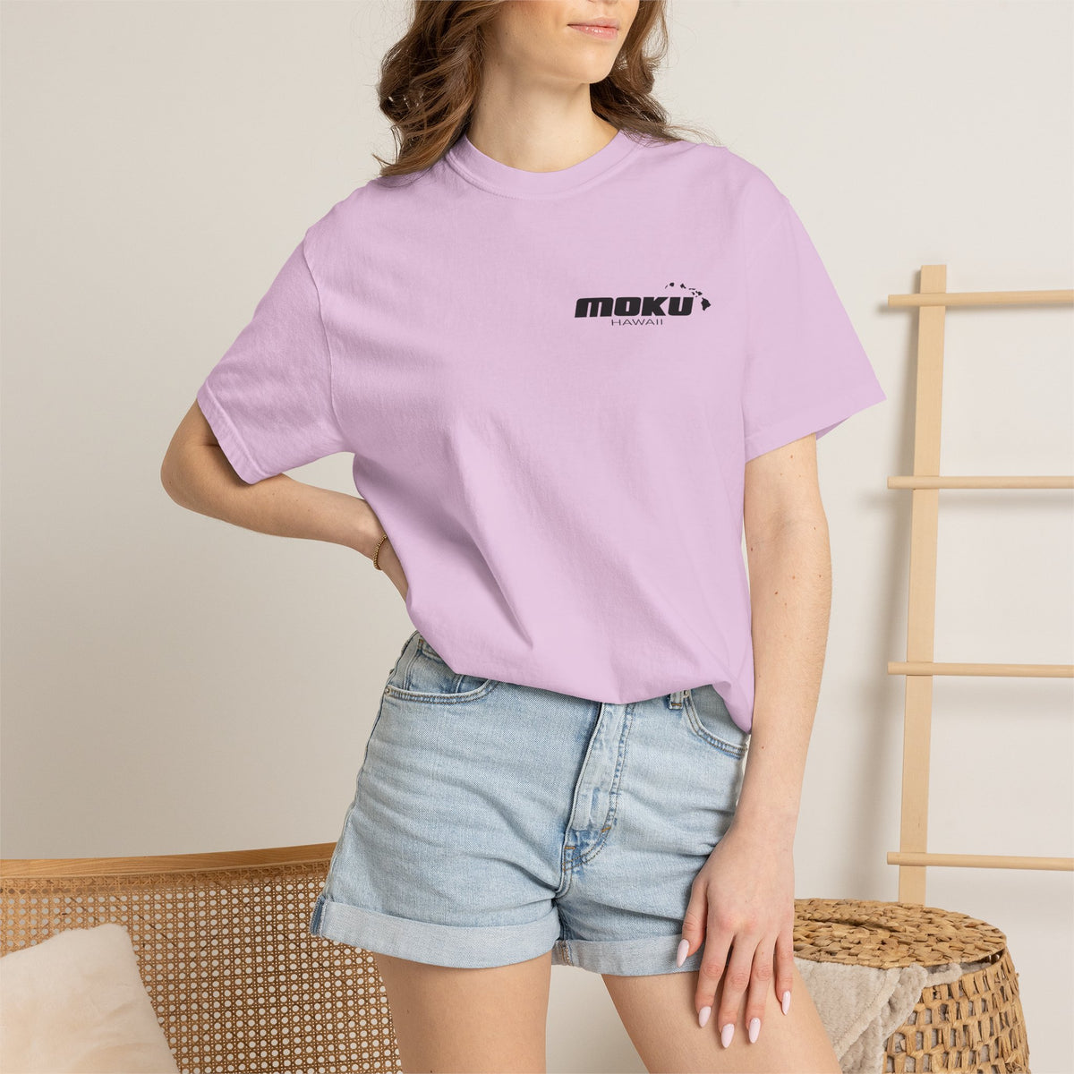 MOKU Vintage "Surfer" T-shirt