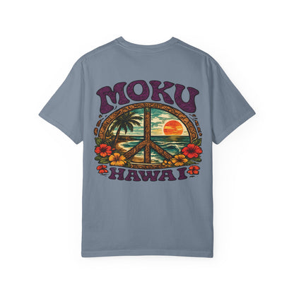 MOKU Hawaii Vintage "Peace Out" T-Shirt