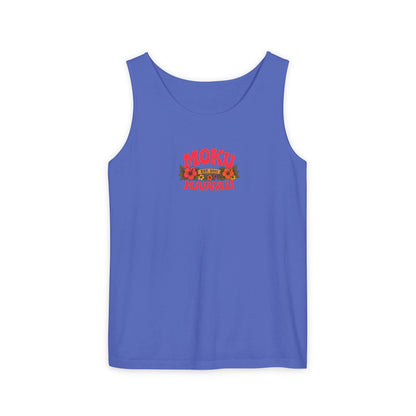 Moku Hawaii Floral Hula Tank Top