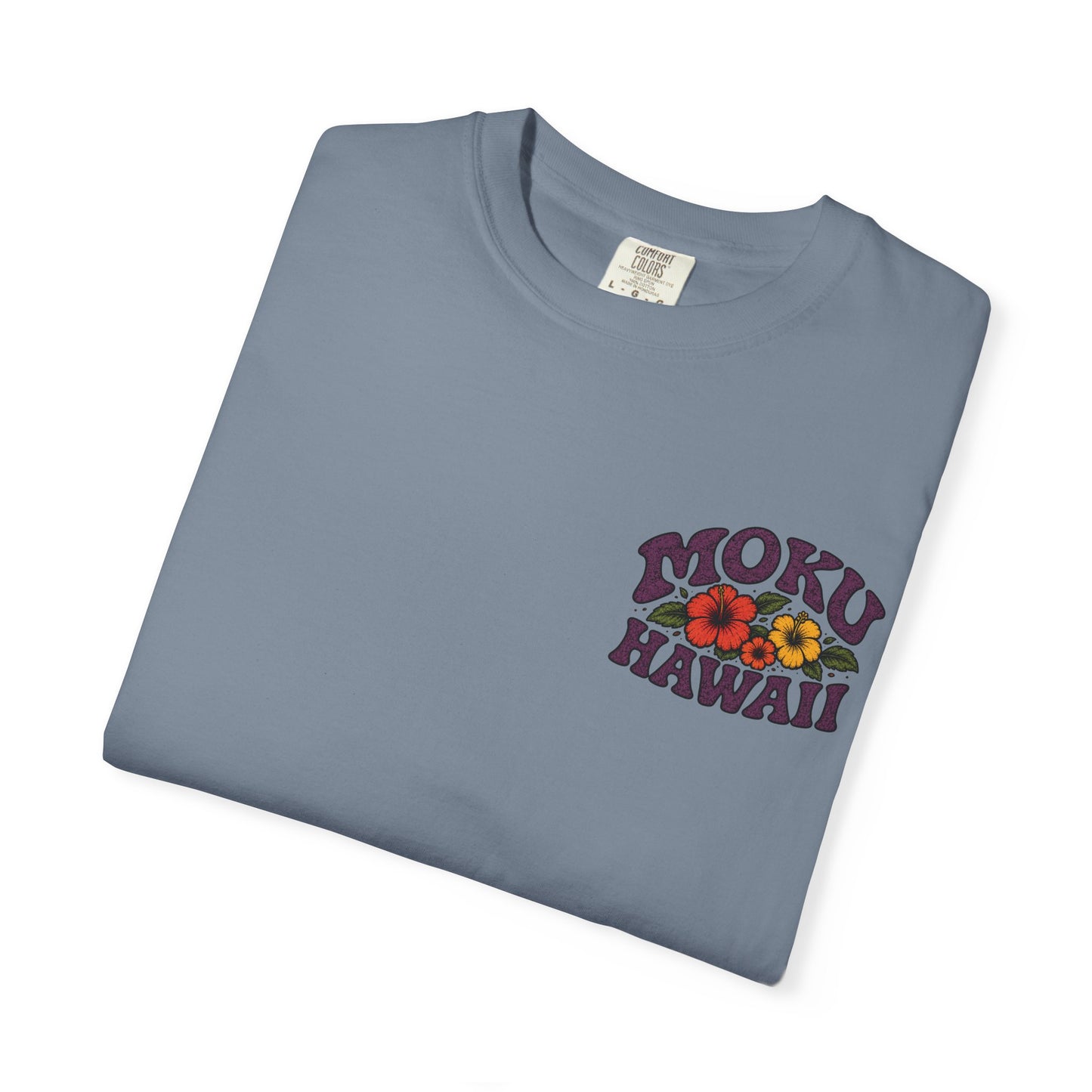 Vintage MOKU Hawaii "Peace Out" T-Shirt | Premium Surf Apparel