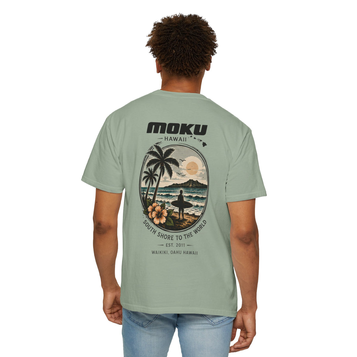 MOKU Vintage "Surfer" T-shirt