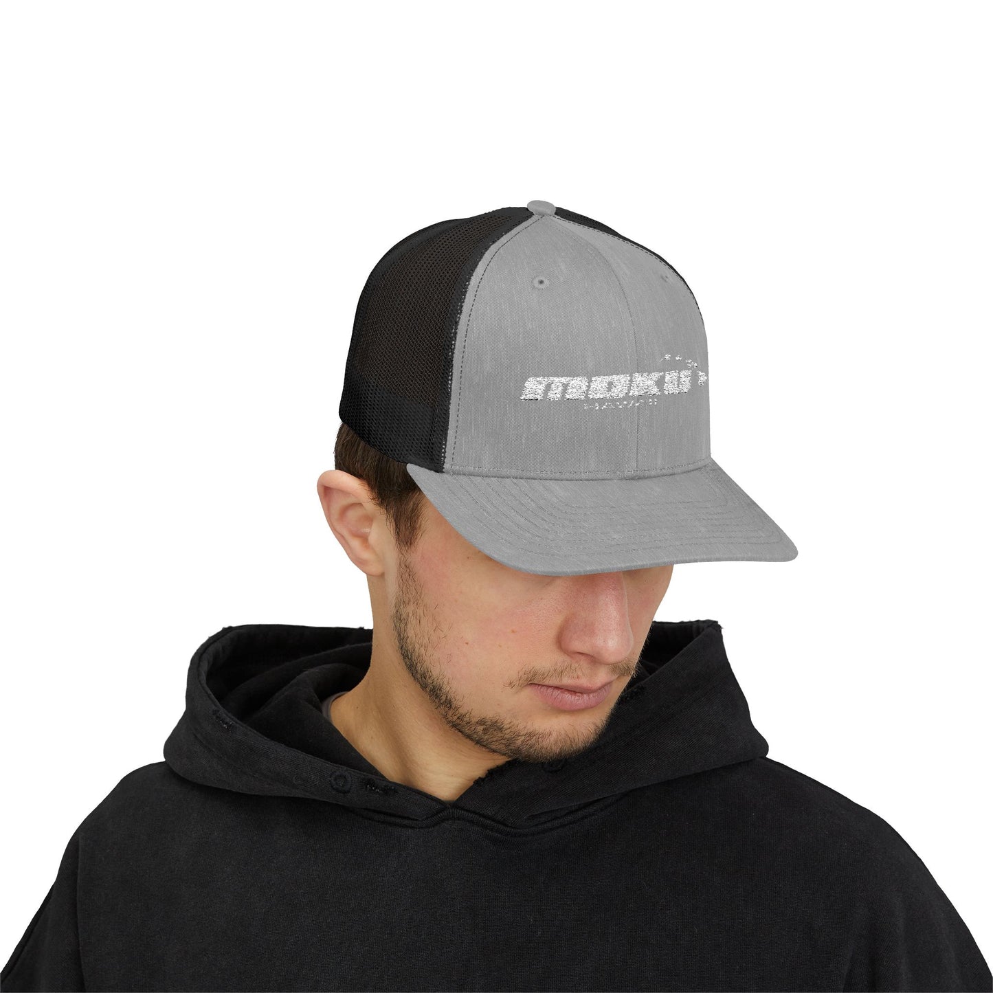 The Iconic MOKU Logo Snapback Trucker hat