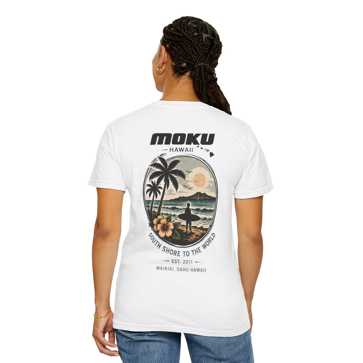 MOKU Vintage "Surfer" T-shirt