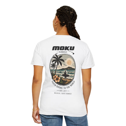 MOKU Vintage "Surfer" T-shirt