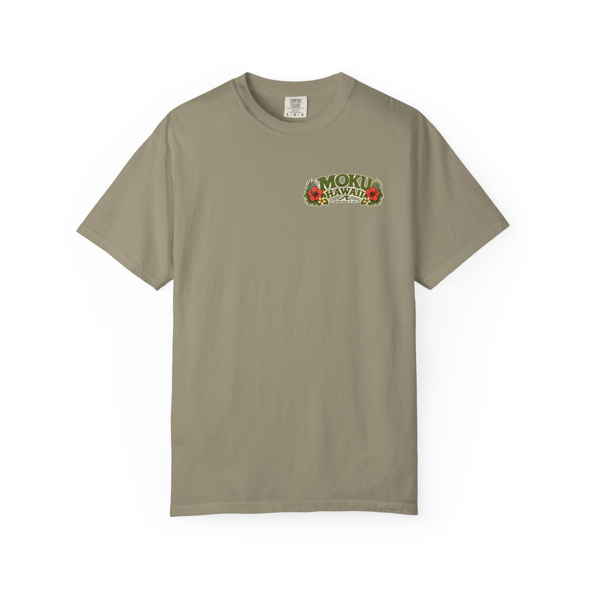 MOKU Hawaii Vintage "Surfer Girl" T-Shirt
