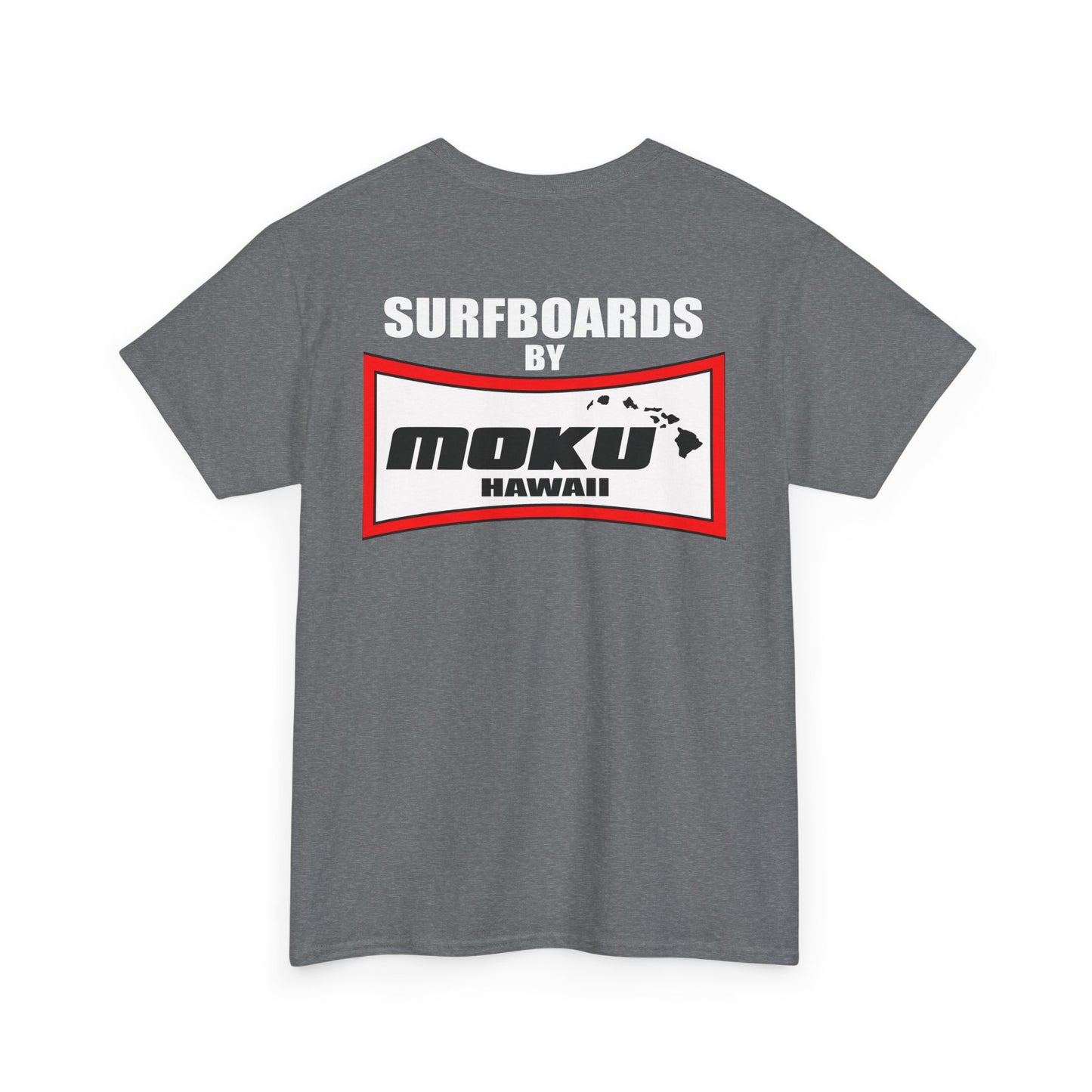 The Surfboards By MOKU Heavy Cotton Tee