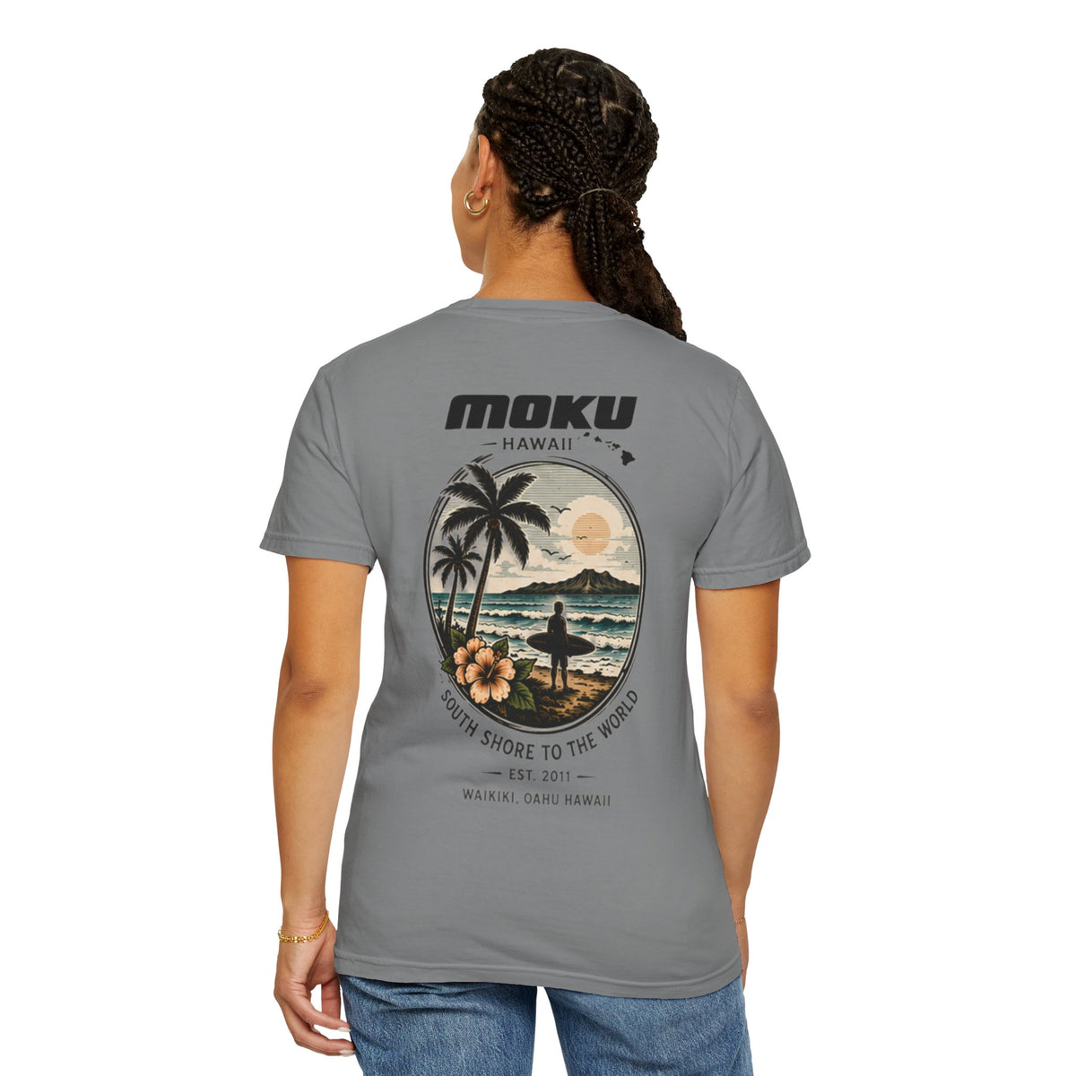 MOKU Vintage "Surfer" T-shirt