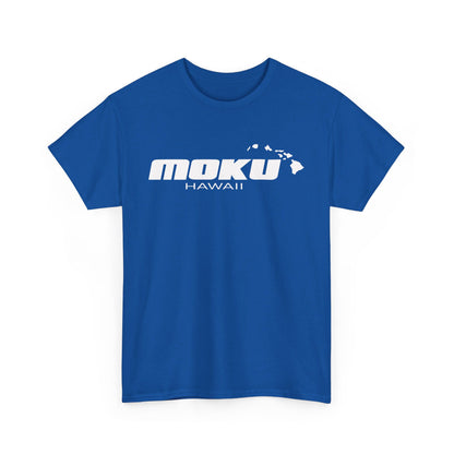 The Iconic MOKU  Logo Heavy Cotton Tee
