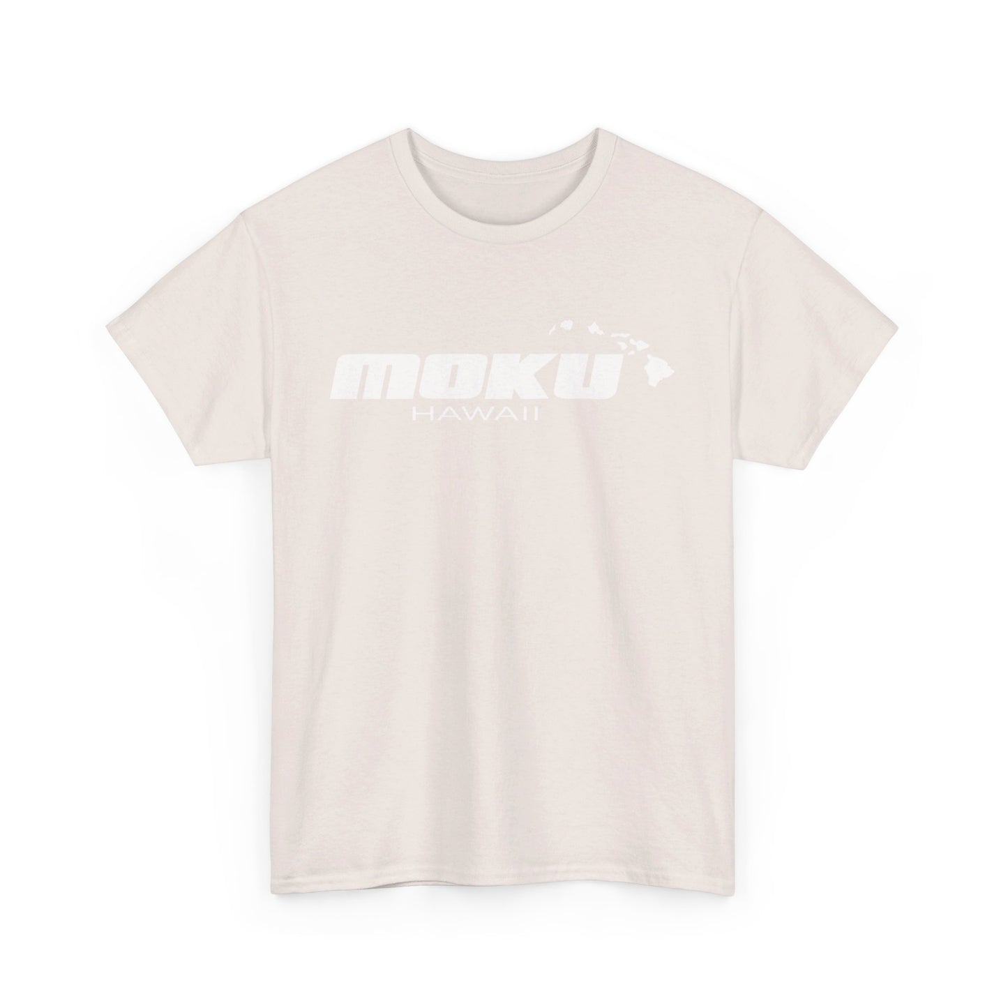 The Iconic MOKU  Logo Heavy Cotton Tee