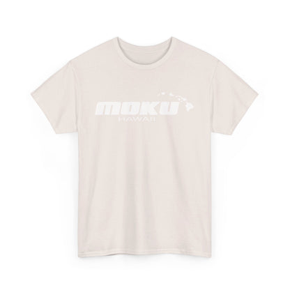 The Iconic MOKU  Logo Heavy Cotton Tee