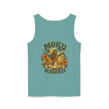 Moku Hawaii Vintage "Surfer Girl" Tank