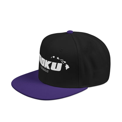 The Legendary MOKU Hawaiian Surf Snapback Hat