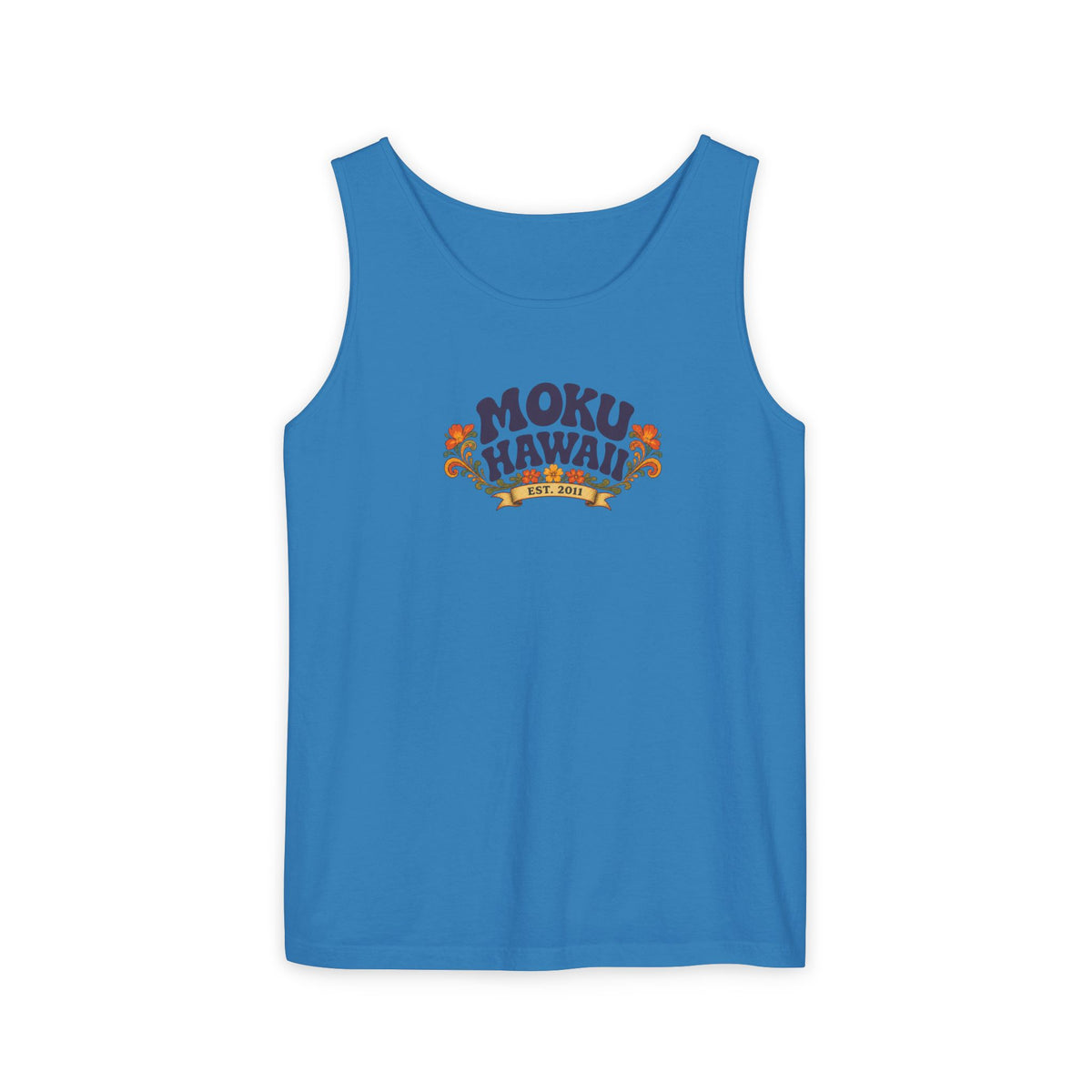 MOKU Hawaii Vintage “Sunset” Tank