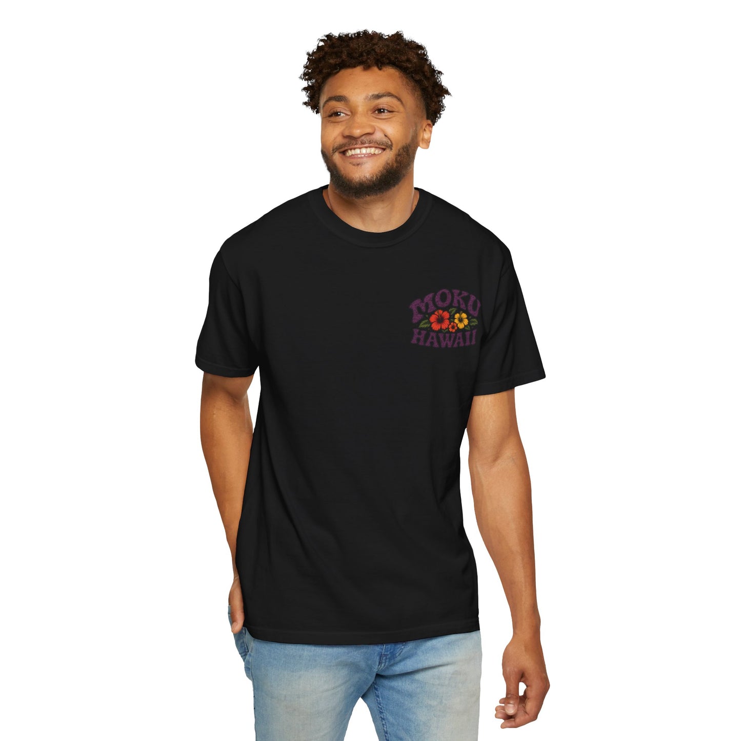 Vintage MOKU Hawaii "Peace Out" T-Shirt | Premium Surf Apparel