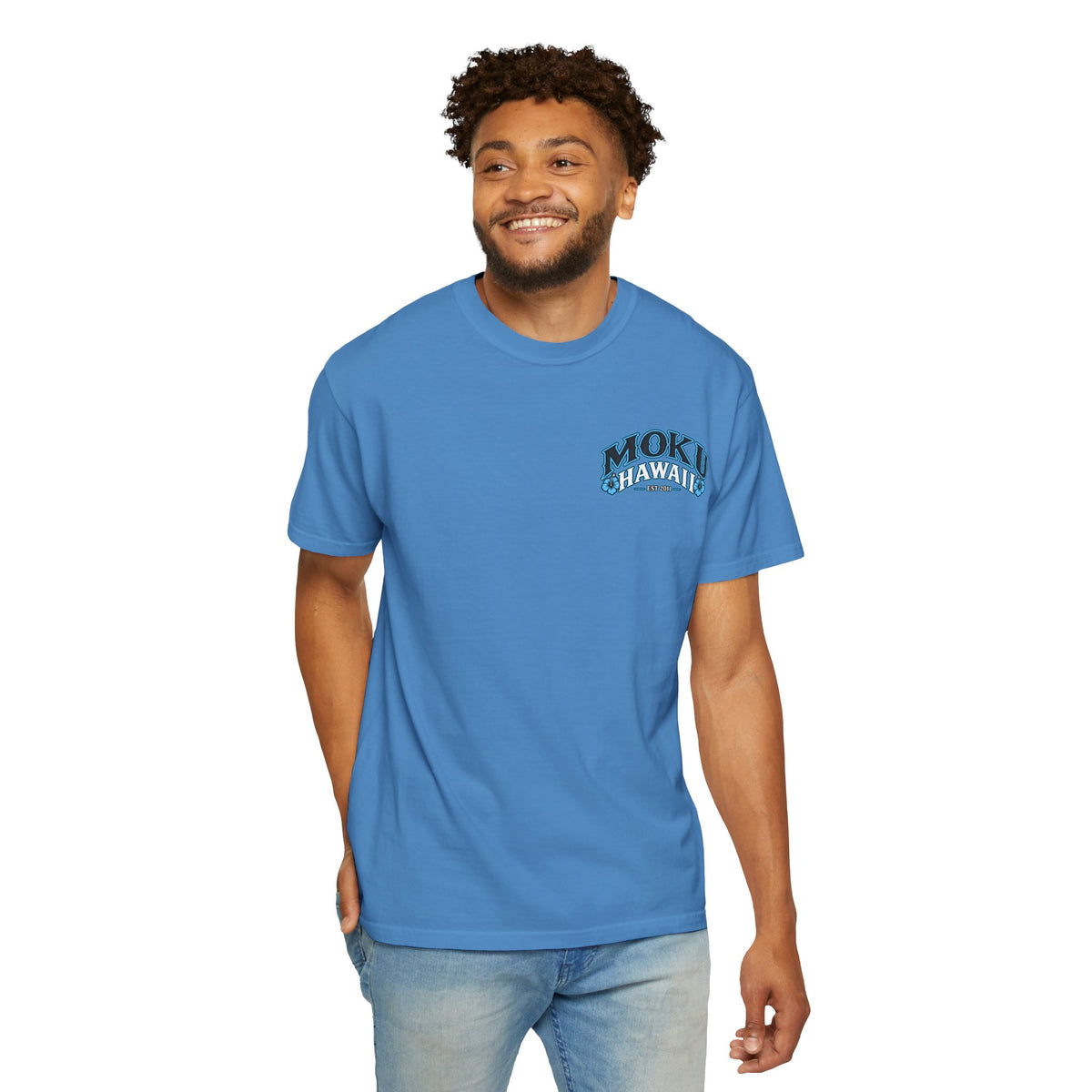MOKU Vintage Midnight Wave Rider Tee