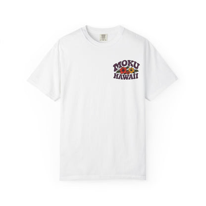 Vintage MOKU Hawaii "Peace Out" T-Shirt | Premium Surf Apparel