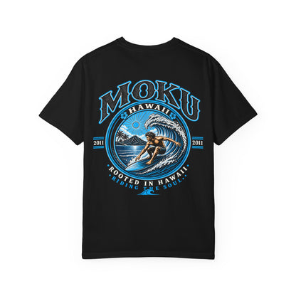 MOKU Vintage Midnight Wave Rider Tee