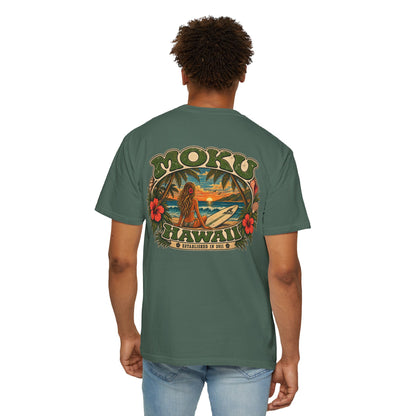 Vintage MOKU Hawaii Surf Girl T-Shirt