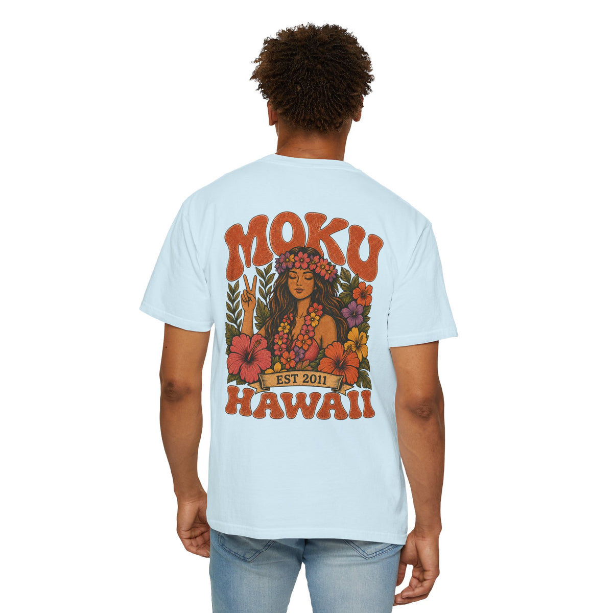 MOKU Hawaii Vintage "Love Child" T-Shirt