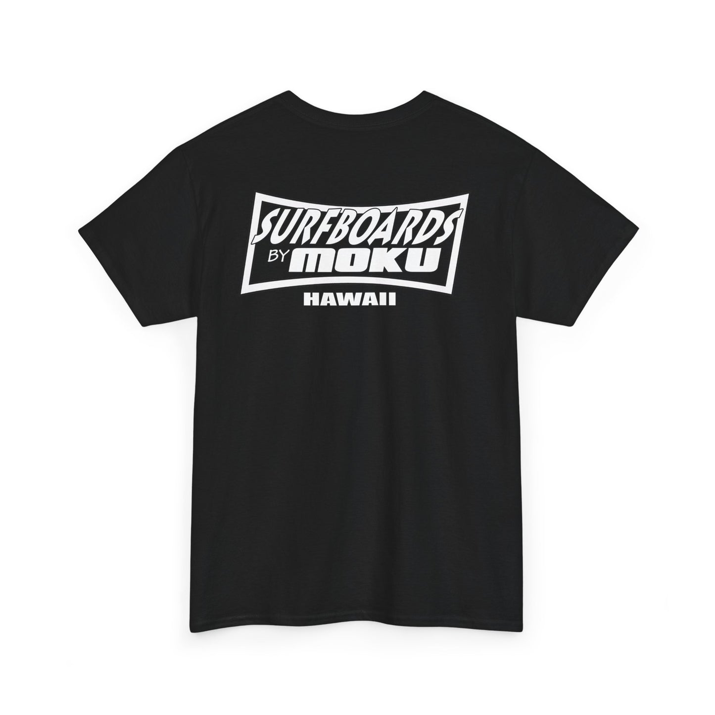 The Surfboards By MOKU Heavy Cotton Tee
