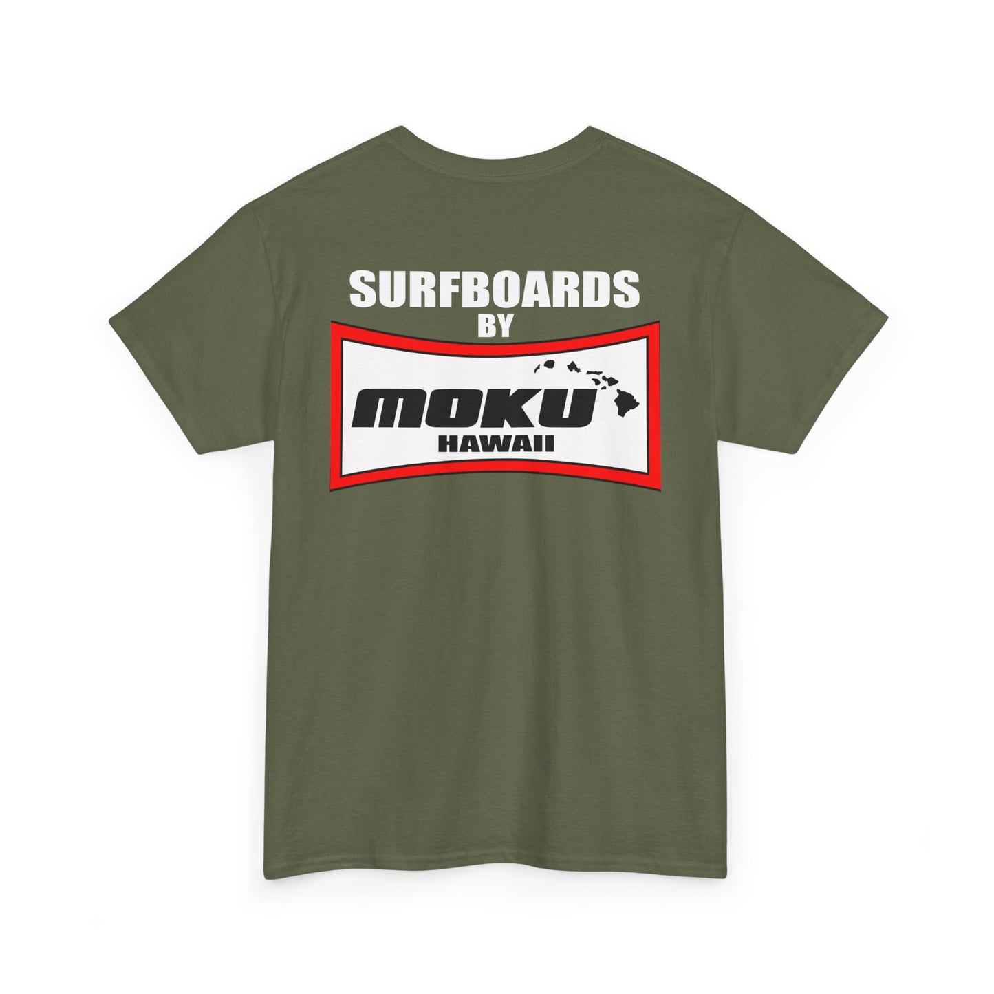 The Surfboards By MOKU Heavy Cotton Tee