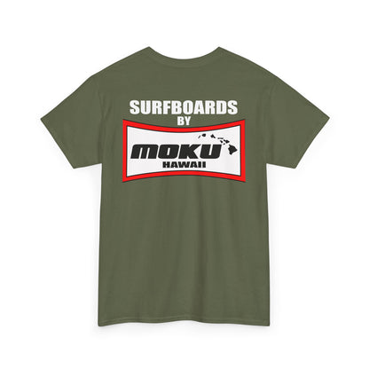 The Surfboards By MOKU Heavy Cotton Tee