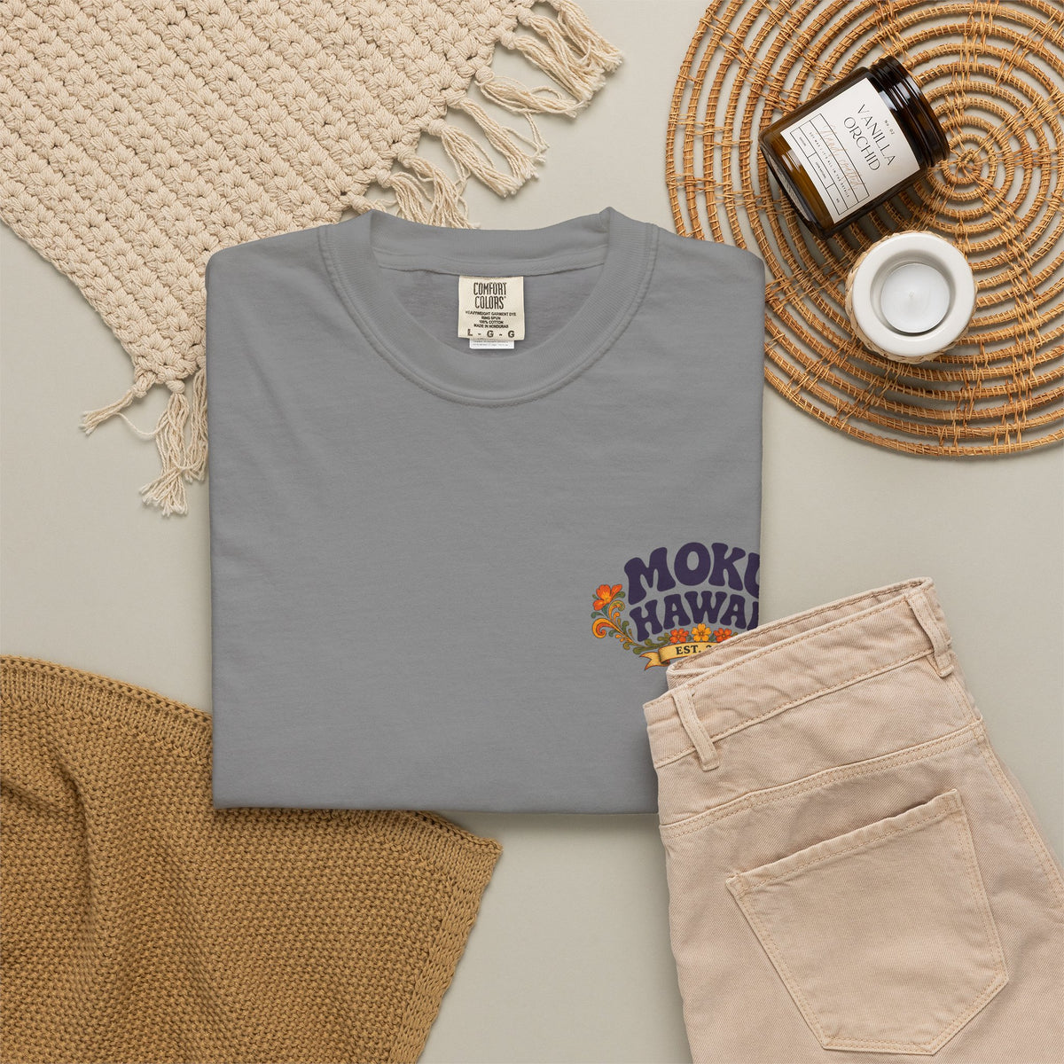 Moku Hawaii Vintage Sunset Tee