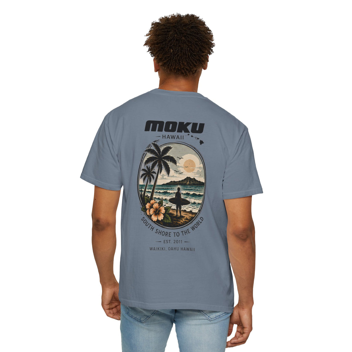 MOKU Vintage "Surfer" T-shirt