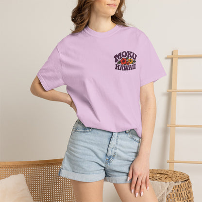 Vintage MOKU Hawaii "Peace Out" T-Shirt | Premium Surf Apparel