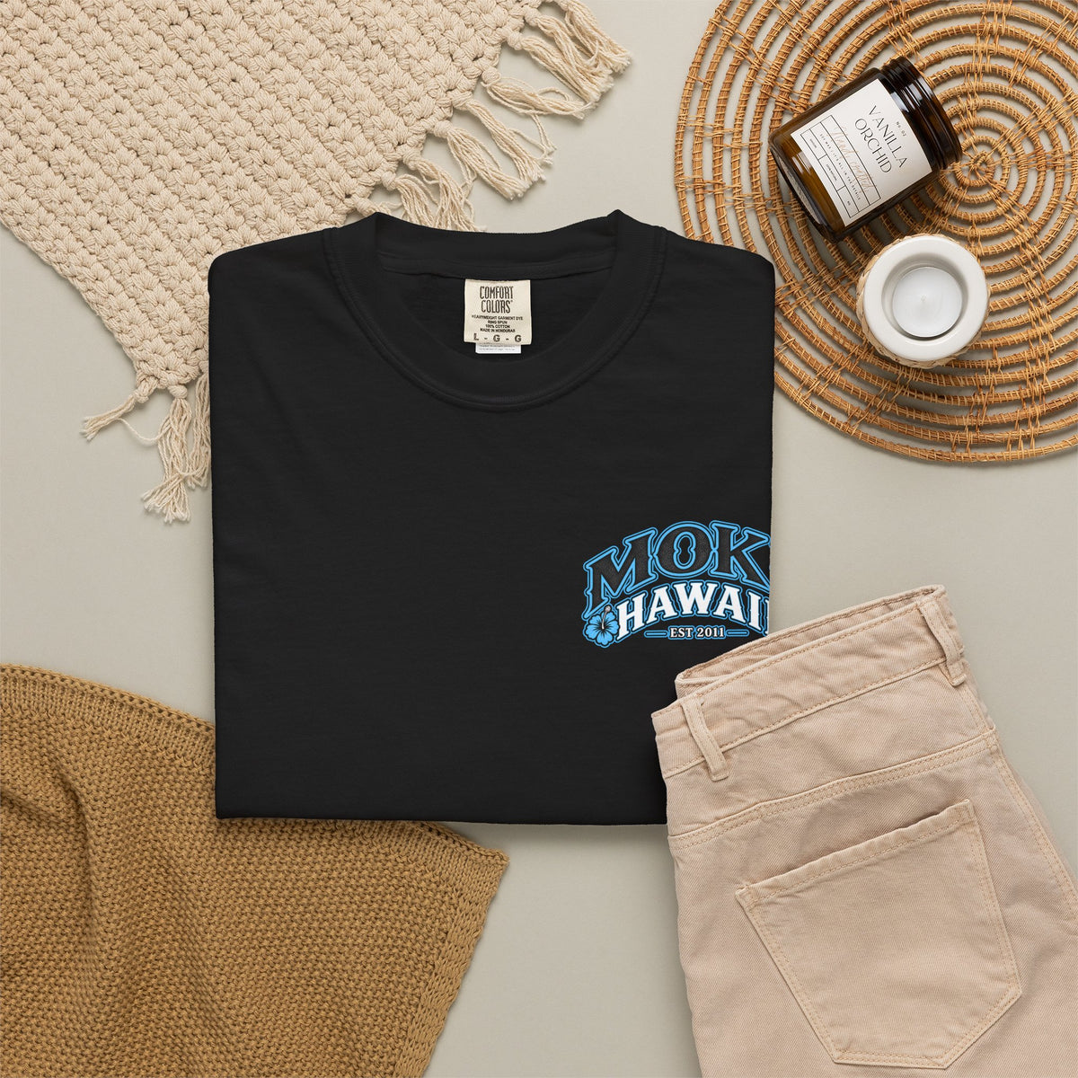 MOKU Vintage Midnight Wave Rider Tee