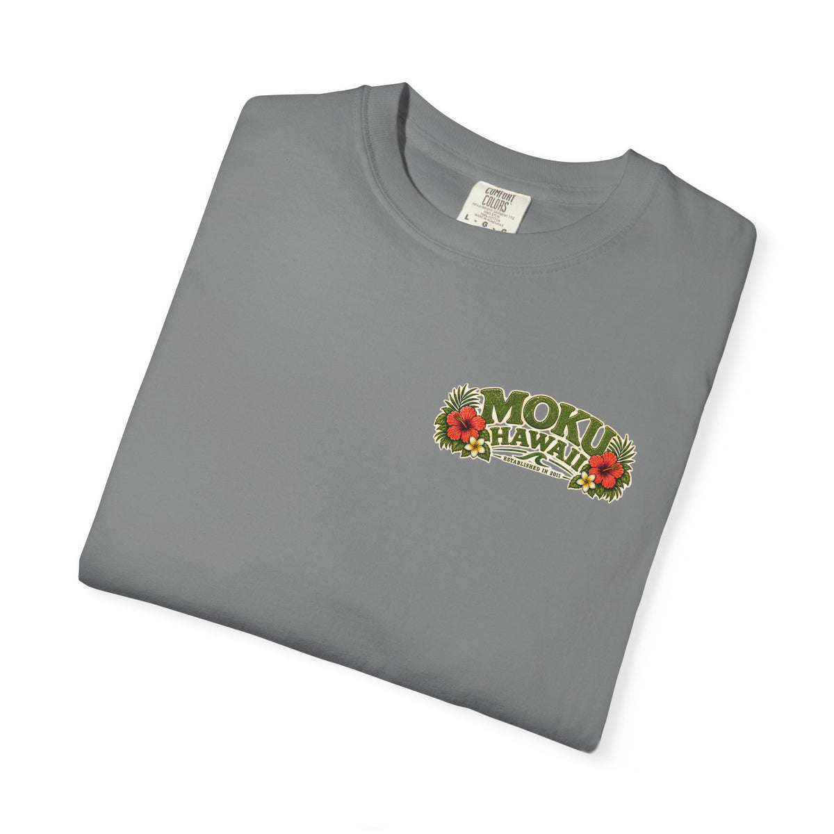 MOKU Hawaii Vintage "Surfer Girl" T-Shirt