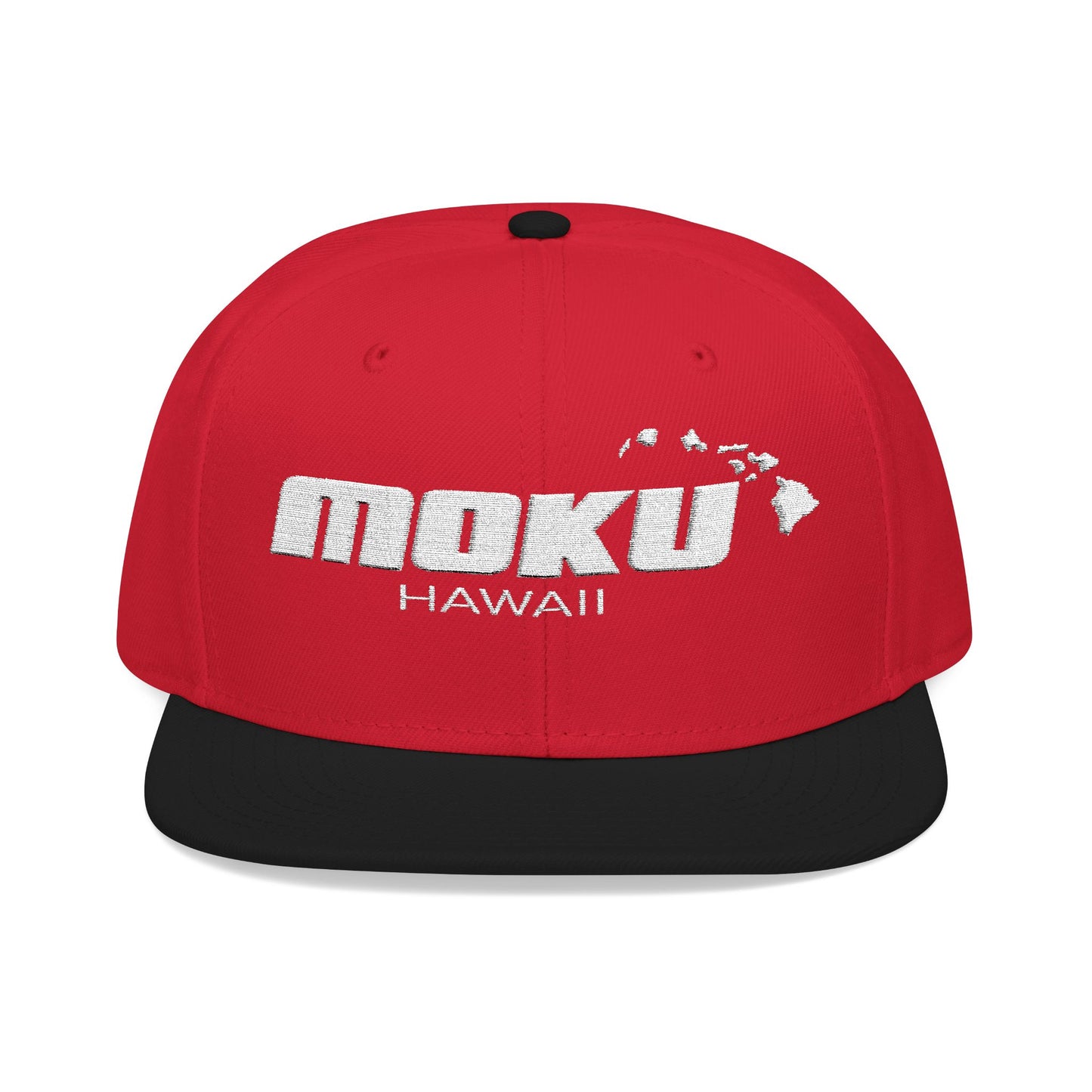 The Legendary MOKU Hawaiian Surf Snapback Hat