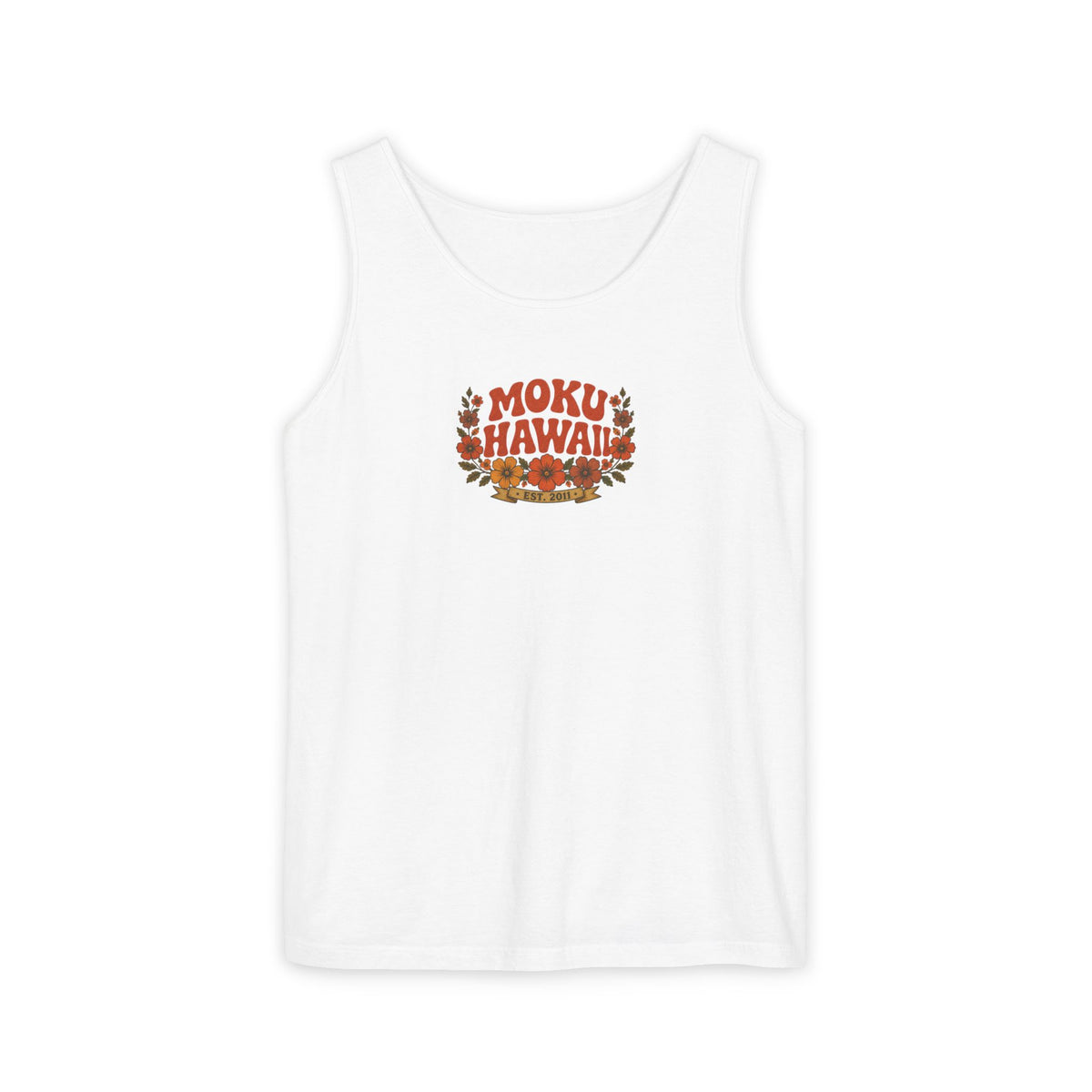 MOKU Hawaii Vintage “Sun & Moon” Tank
