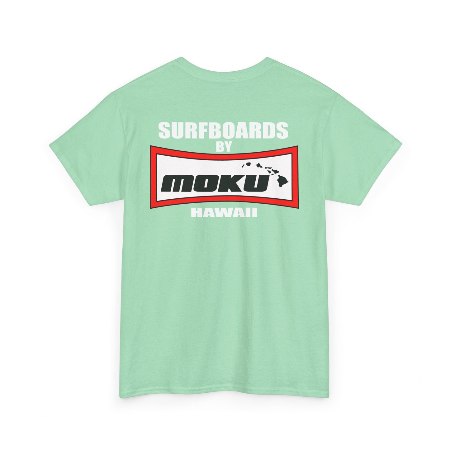 The Surfboards By MOKU Heavy Cotton Tee