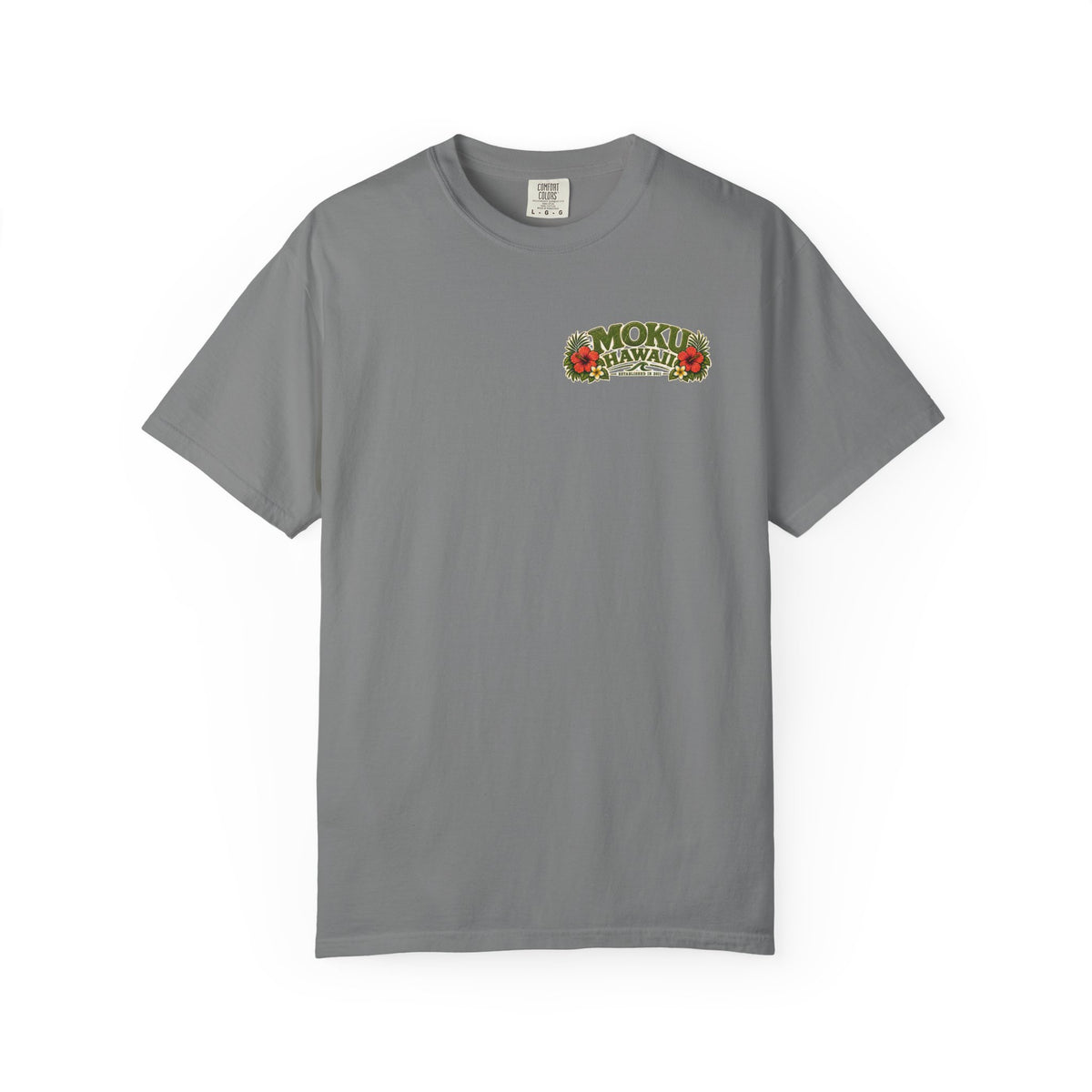 MOKU Hawaii Vintage "Surfer Girl" T-Shirt