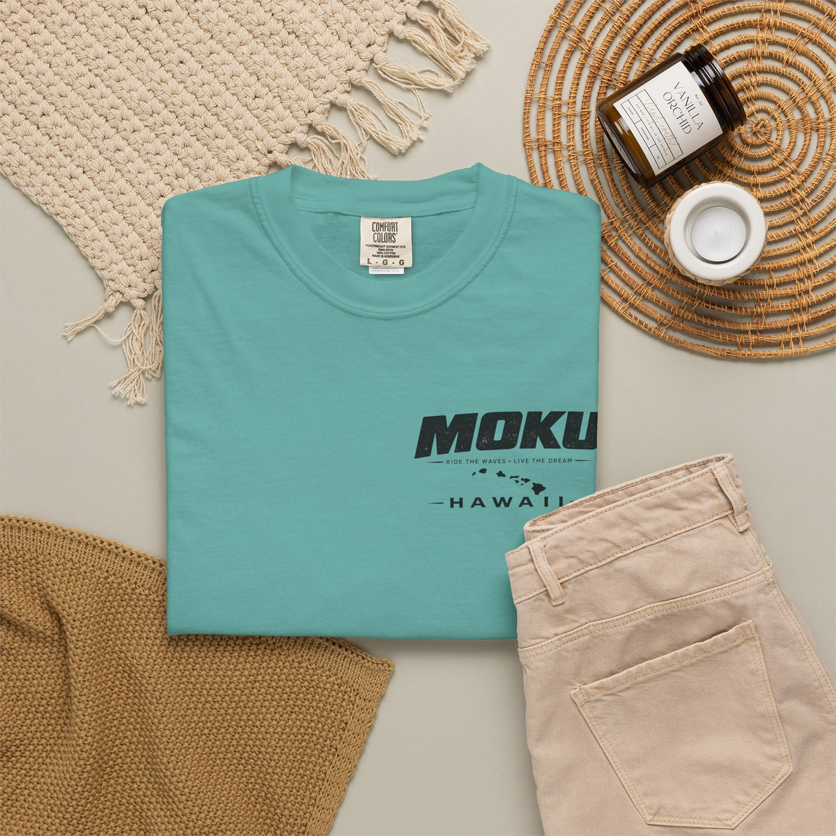 Moku Hawaii Vintage Surf Van T-Shirt