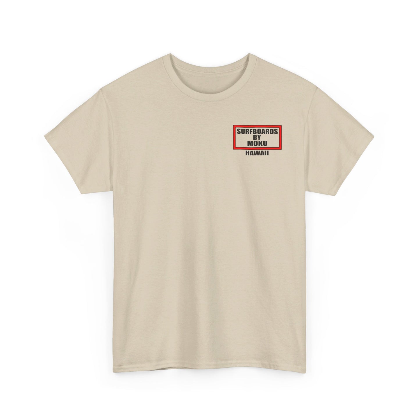 Surfboards By MOKU Heavy Cotton Tee