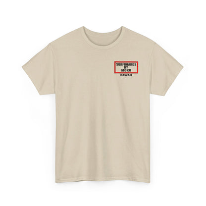 Surfboards By MOKU Heavy Cotton Tee