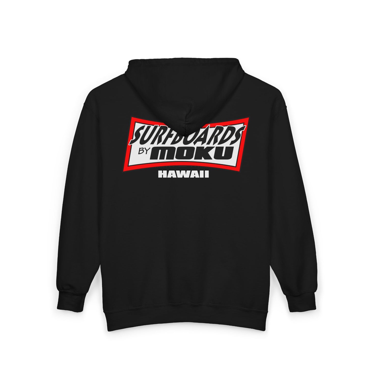 Surfboards By MOKU Full Zip Heavy Hoodie