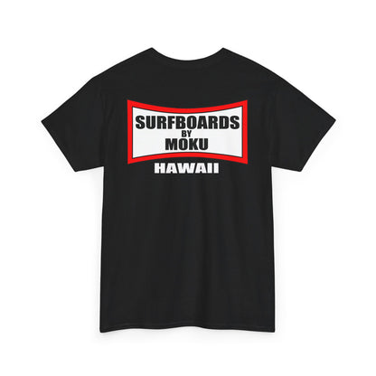 The Surfboards By MOKU Heavy Cotton Tee