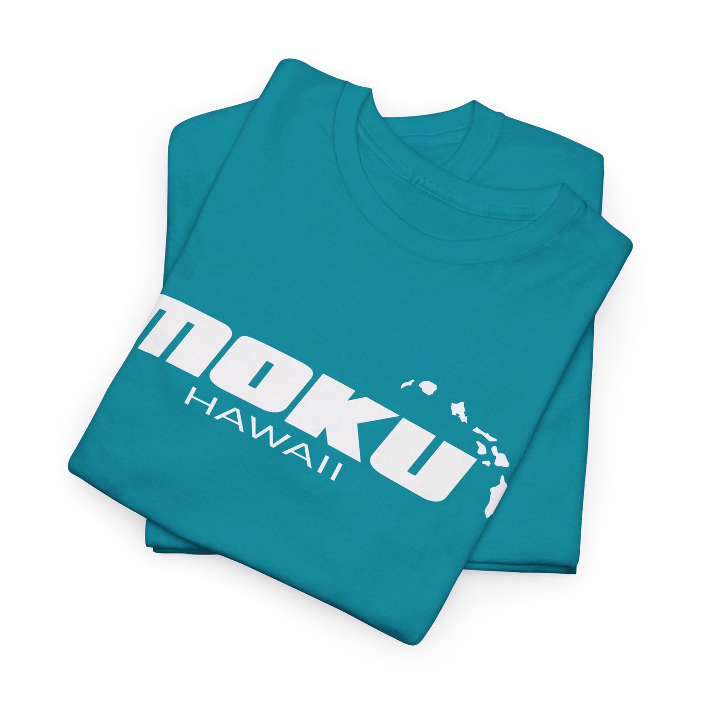 The Iconic MOKU  Logo Heavy Cotton Tee