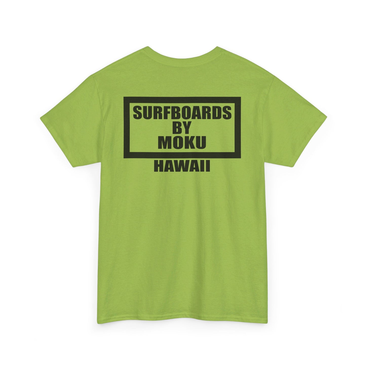 Surf Boards By MOKU Heavy Cotton Tee