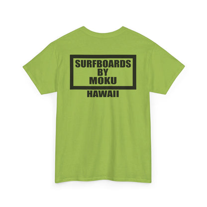 Surf Boards By MOKU Heavy Cotton Tee