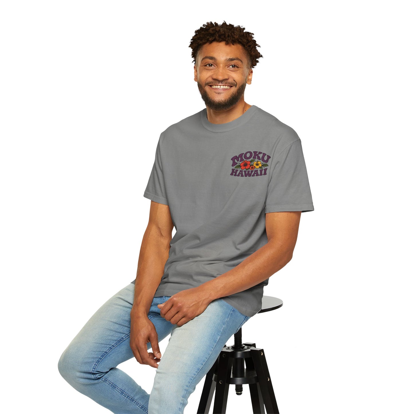 Vintage MOKU Hawaii "Peace Out" T-Shirt | Premium Surf Apparel